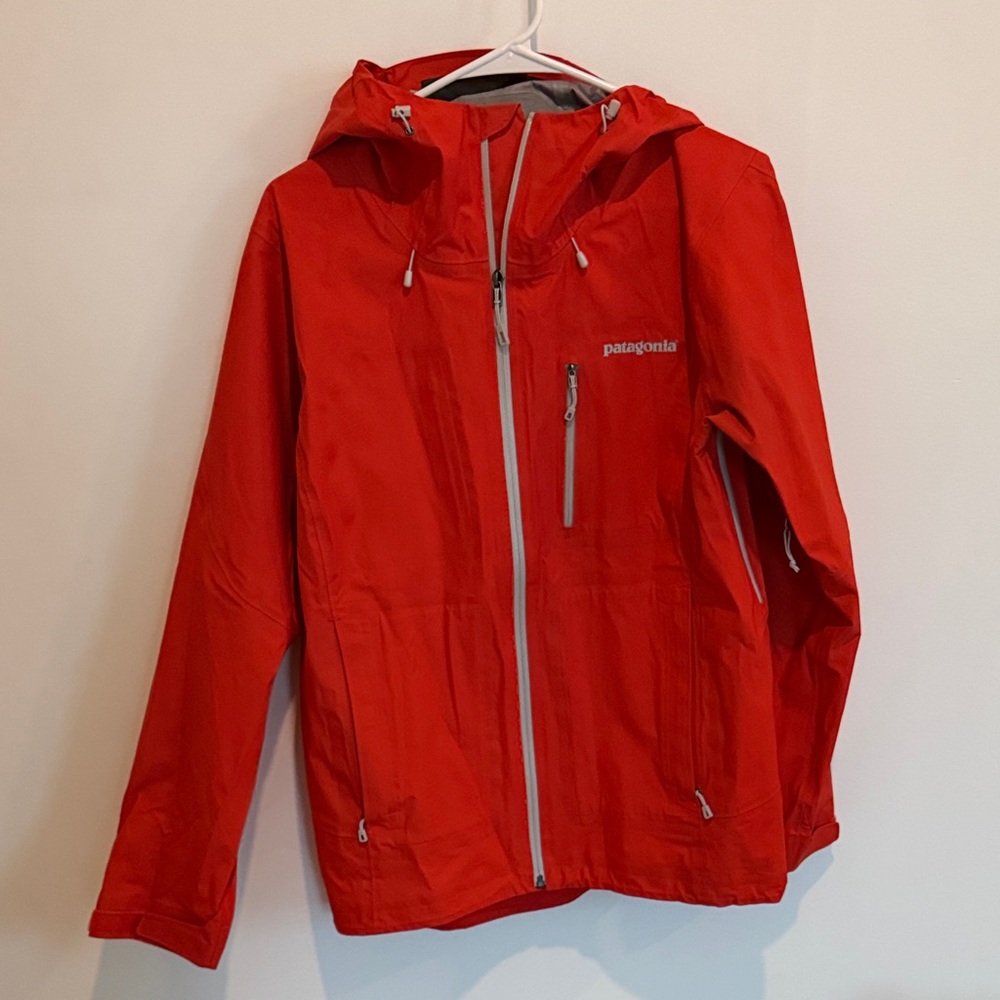 Patagonia Fiery Red Outdoor Jacket
